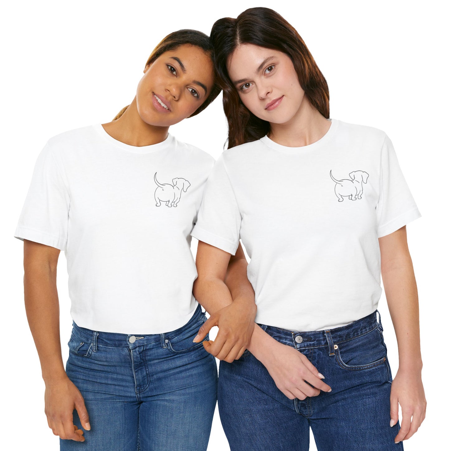 Dackel Po T-Shirt